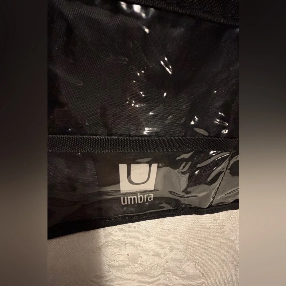 Black Jewelry Storage Organizer on swivel hanger - Picture 4 of 5